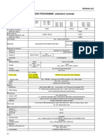 Amarex TECHNICAL DATA - STANDARD PROGRAMME / (Standard Variants)