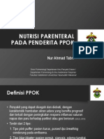 The use of parenteral nutrition in COPD patients.pdf