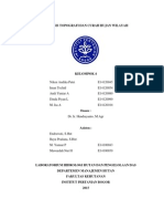 Analisis Topografi Dan Curah Hujan Wilayah