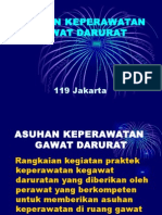 Asuhan Keperawatan Gawat Darurat