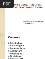 Ground Penetrating Radar