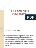 Regulamentele Organice