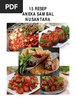 Download Resep Aneka Sambal by aan SN260100275 doc pdf