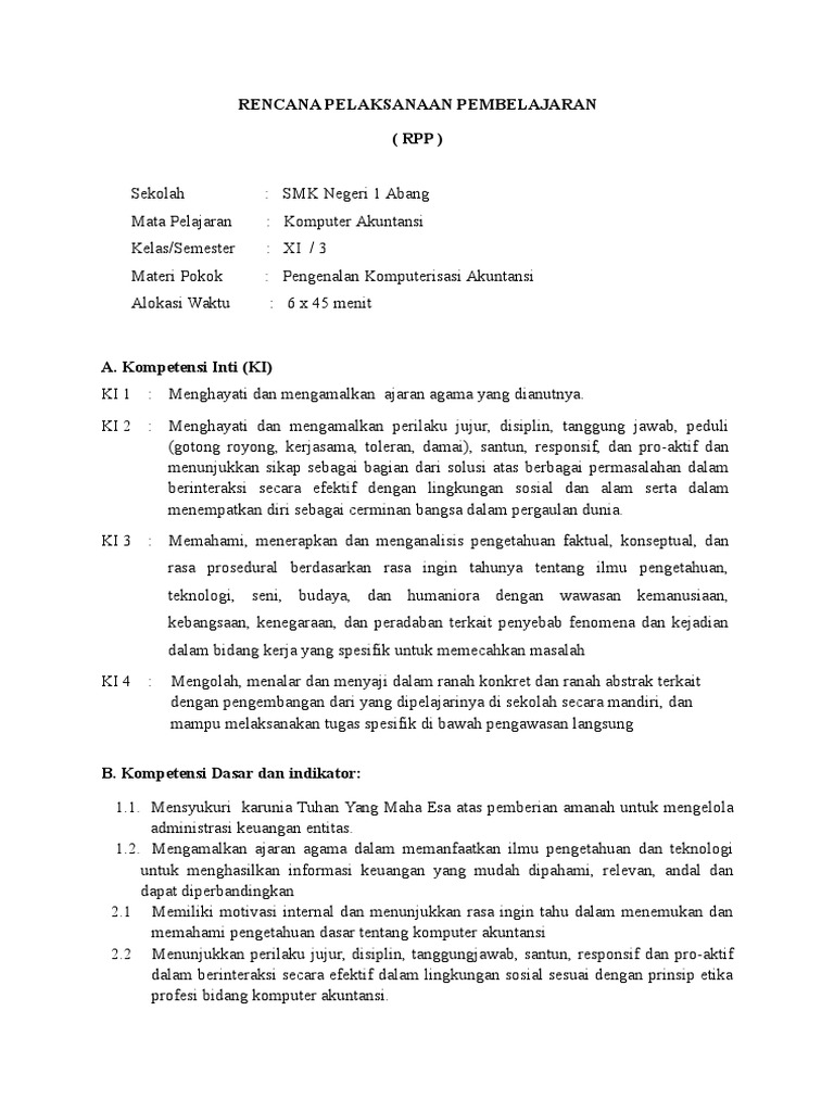 Sebutkan Aplikasi Komputer Akuntansi Yang Digunakan Dalam Pembelajaran Siswa Smk Sebutkan Mendetail