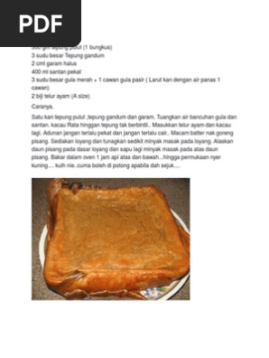 Bingka Pulut Pdf