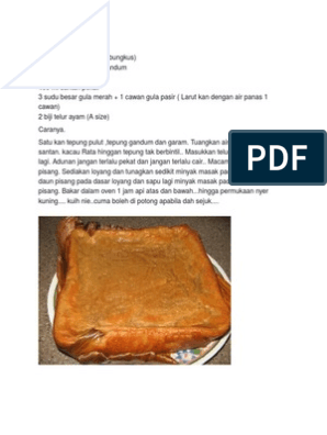 Bingka Pulut Pdf