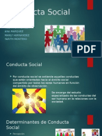 Conducta Social