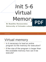 6 Virtual Memory
