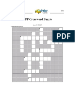 EPP Crossword Puzzle 4