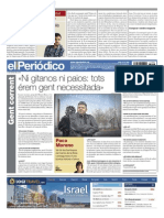 Paco Moreno. Contraportada Periódico 23-3-2015