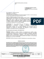 19092014 Respuesta Ayto. a Segunda Reiteración de Facturas