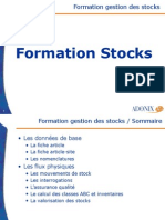 Gestion de Stock