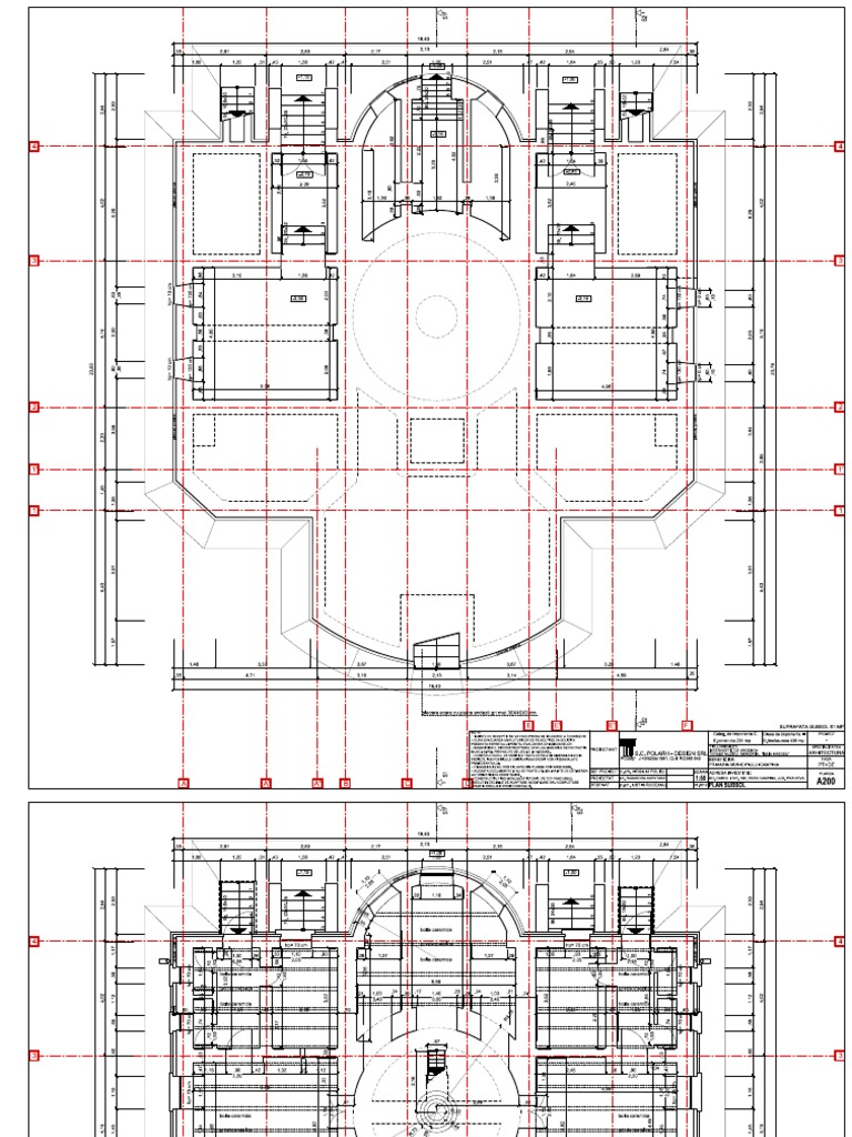 Planuri Arhitectura | PDF