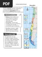Relieve y Biodiversidad del Norte Grande | PDF | Andes | Chile