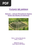 Download Saluran  saluran Penyebaran Agama Hindu dan Budha di Indonesia by amelia SN260110568 doc pdf