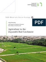 Agriculture in the Zayandeh Rud Catchment