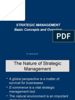  Strategic Management Basic Concepts 