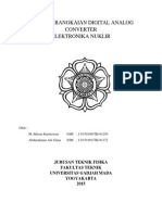 LAPORAN RANGKAIAN DAC - Ikhsan (41250) Dan Adiguna (41272) PDF