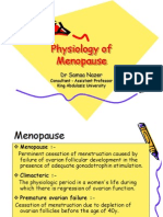 Physiology of Menopause