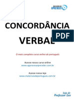 Concordancia Verbal