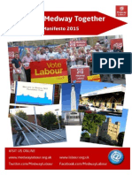 Medway Labour Council Manifesto 2015