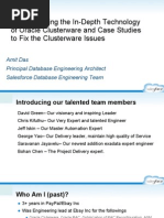 NoCOUG 2014 ClusterWare Deep Dive