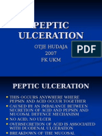 Peptic Ulceration