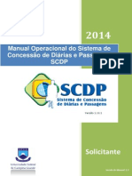 Novo Manual Scdp 2014