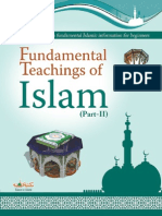 Fundamental Teachings of Islam Part-2