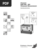 Manual Prosonic Fmu 860