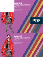 Pantone Fcr Fall 2014