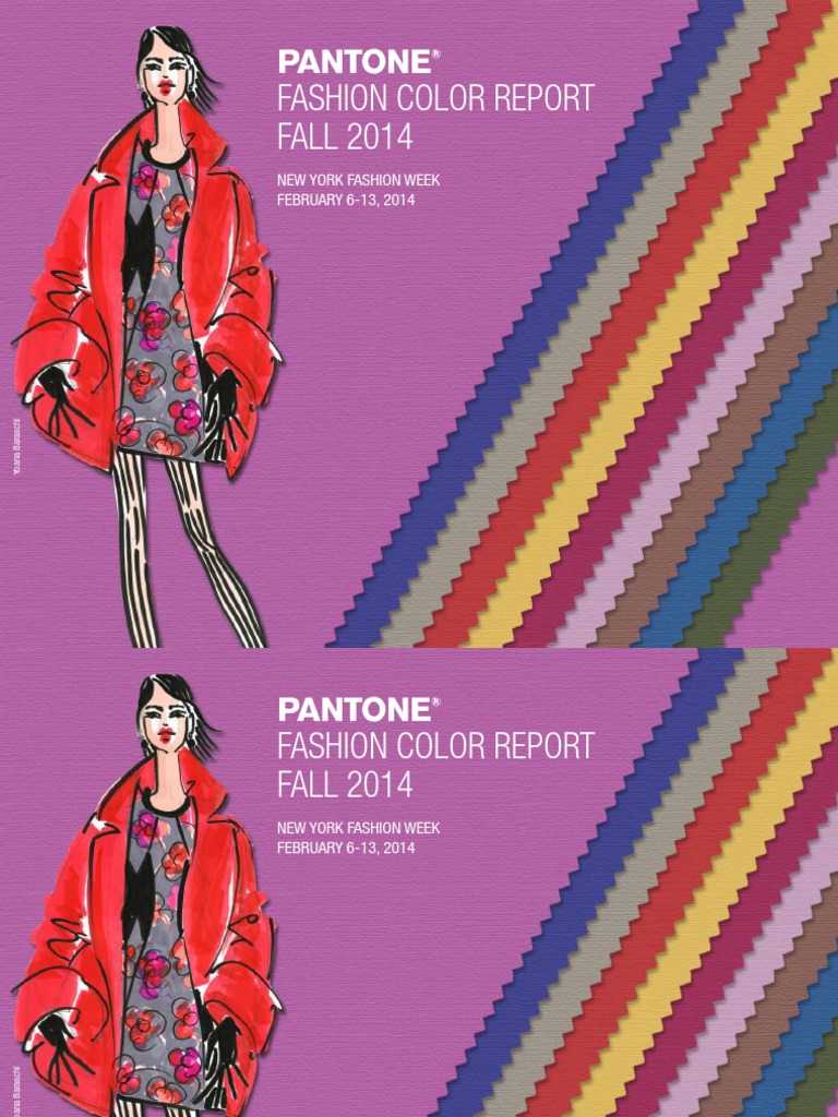 Pantone FCR Fall 2014 | PDF