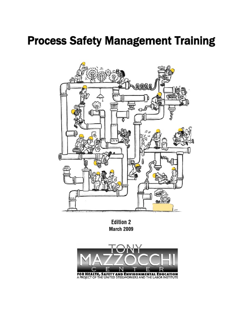 Process Safety Management Training Guide | PDF | Occupational Safety ...