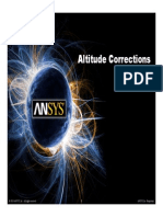 Adv Altitude Corrections