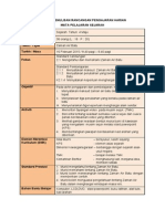 Contoh Penulisan RPH Sejarah Terkini PDF