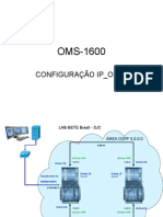 Oms-1600 - Ip - Ospf Configuration