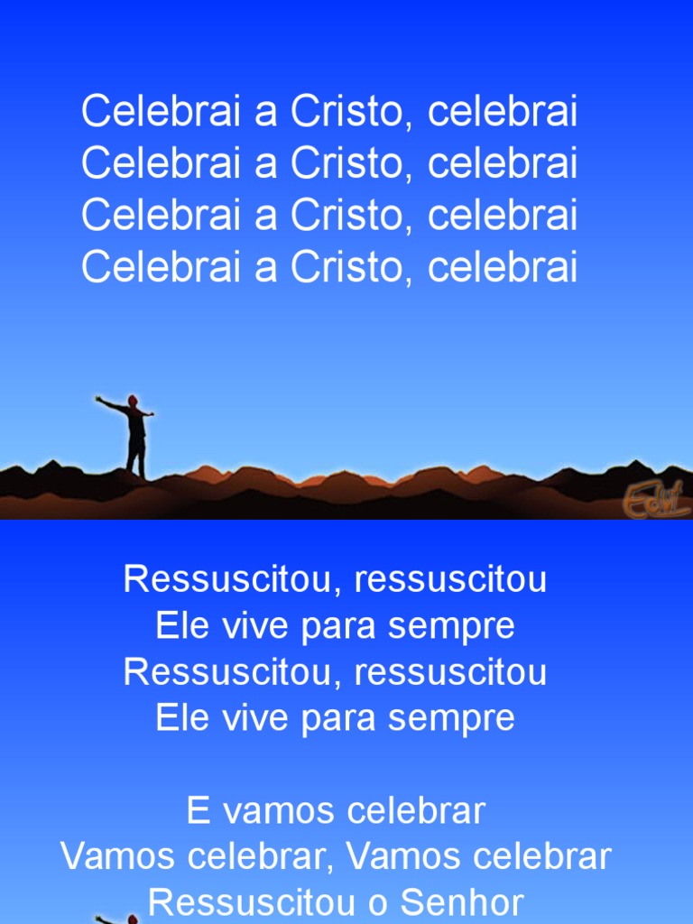 Celebrai A Cristo Celebrai | PDF | Comportamento e experiência cristãos ...