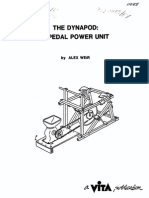 195423288 the Dynapod a Pedal Power Unit