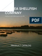 Pangea Shellfish Company Product Catalog