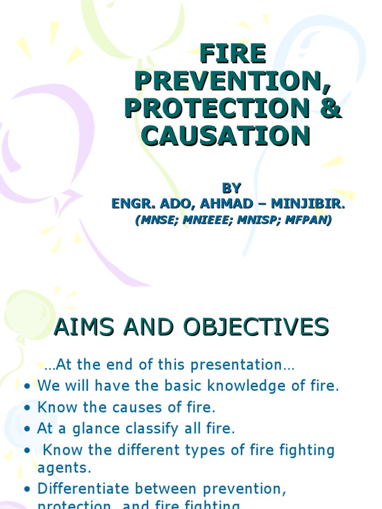 Fire Prevention and Protection Guide | PDF