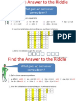 Interior Exterior Angles 