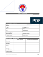 Application Form Ppan 2013 Sumbar