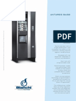 Hot Drinks Vending Machine Specs and Features