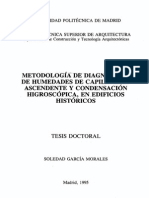 Tesis Metodologia de Diagnostico de Humedades de Capilaridad