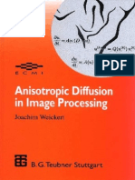 Anisotropic Diffusion in Image Processing