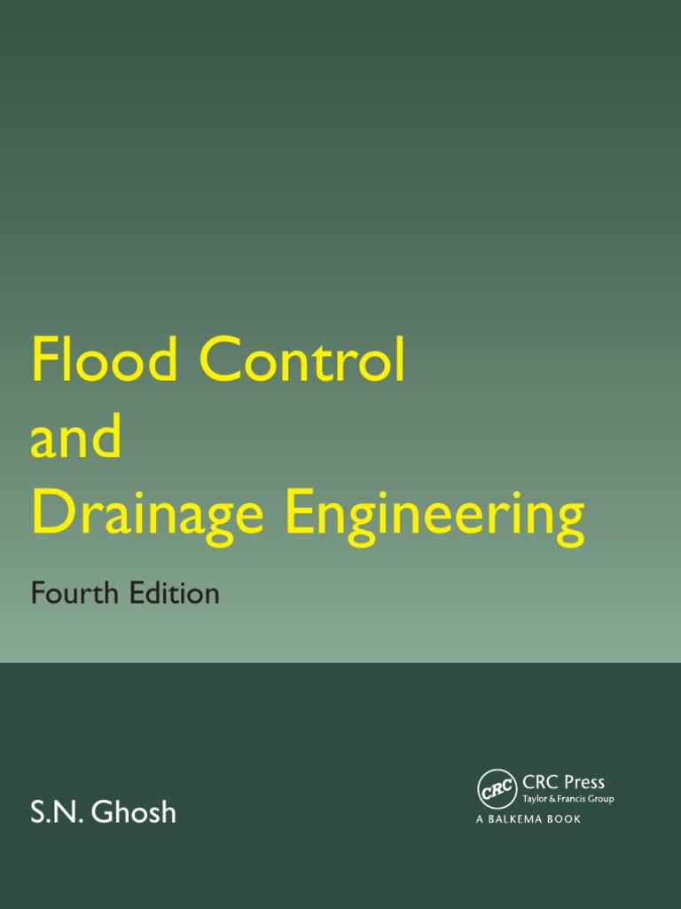 Ghosh, S.N. Flood Control and Drainage Engineering (2014) | PDF | Flood ...