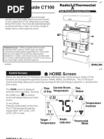 2GIG CT100 User Guide