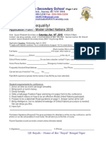 Mun 2015 Apr18 Application Form, Gender Equality