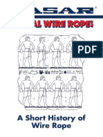 A Short History of Wire Rope, CASAR