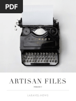 Download Artisan Files Laravel Free E-book by Jesus Antonio Ferrer Sanchez SN260134403 doc pdf